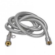 WEZER Шланг для душу розтяжний WKR-005-150, нержавіюча сталь, 1500 мм, хром