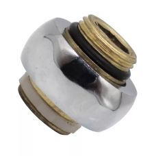 WEZER Гайка-футорка WKL-002 на плоский гусак ванна