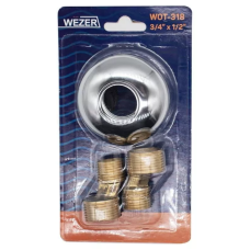 WEZER Набір ексцентриків WOT-318 з декоративними чашками