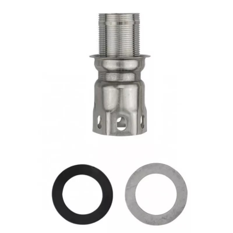 WEZER Кріплення для змішувача для моделі ЕКО4А-01, нержавіюча сталь