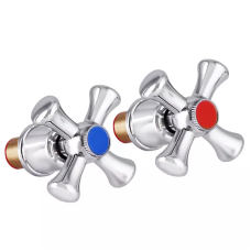 WEZER Комплект ручок для змішувача SET-827 з кран-буксою кераміка