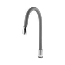 WEZER Гнучкий вилив WKC-04-GRAY для змішувача ЕКО4Х-01G