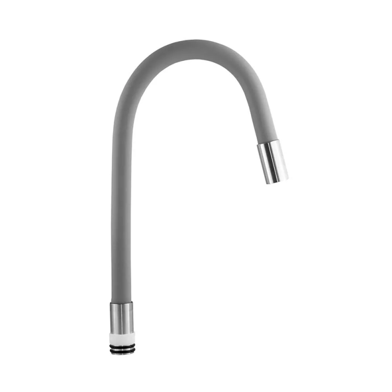 WEZER Гнучкий вилив WKC-04-GRAY для змішувача ЕКО4Х-01G