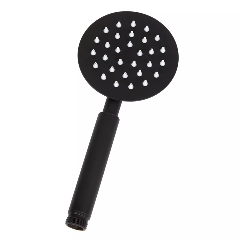 WEZER Душова лійка WKY-16-BLACK, нержавіюча сталь