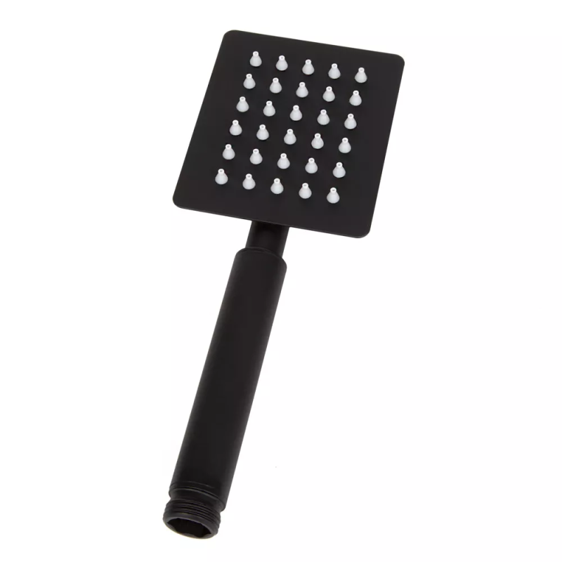 WEZER Душова лійка WKY-17-BLACK, нержавіюча сталь