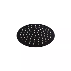 WEZER Душова лійка WKY-20-BLACK, Ø200 мм