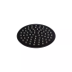 WEZER Душова лійка WKY-20-BLACK, Ø200 мм
