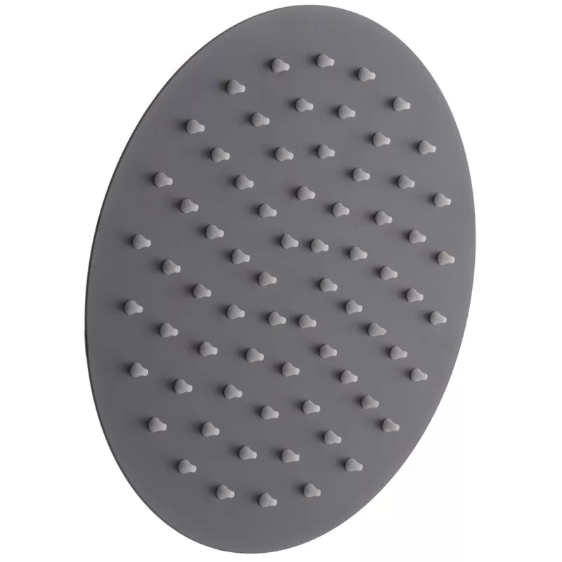 WEZER Душова лійка WKY-20-BLACK, Ø200 мм