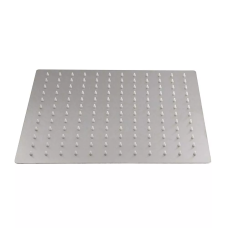 WEZER Лійка для стелі WKY-30, Ø300 мм, нержавіюча сталь