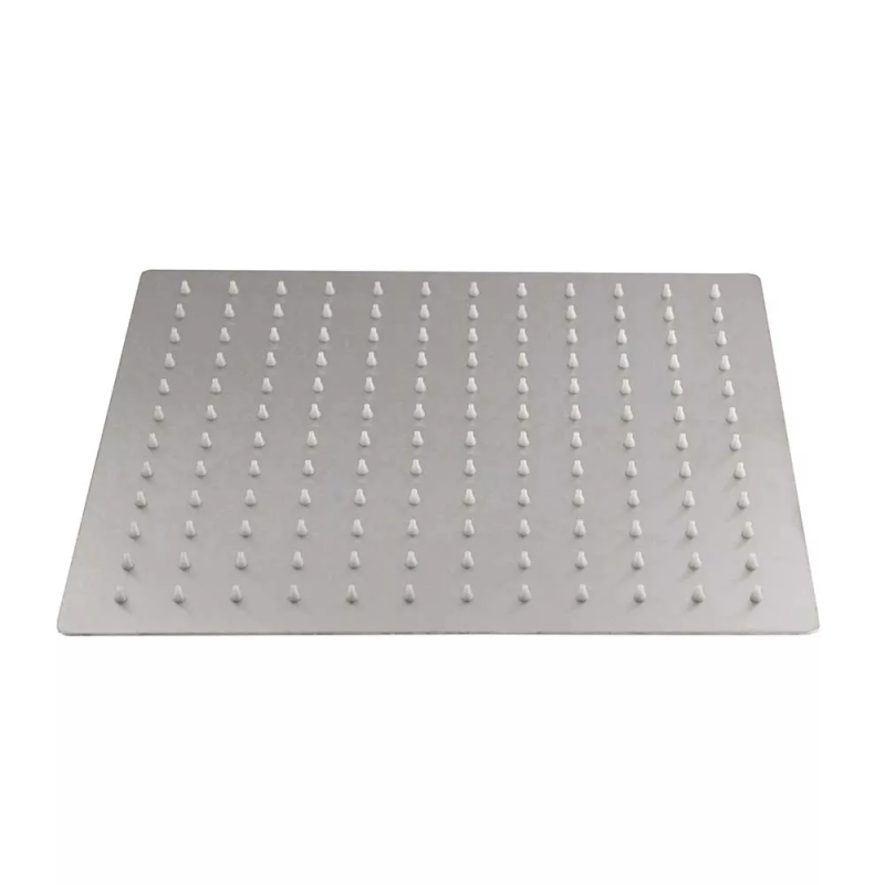 WEZER Лійка для стелі WKY-30, Ø300 мм, нержавіюча сталь