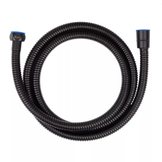 WEZER Душовий шланг WKR-008-150В, 150 см, чорний