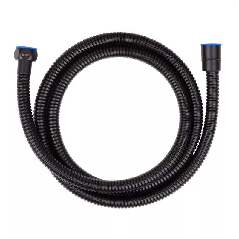 WEZER Душовий шланг WKR-008-150В, 150 см, чорний