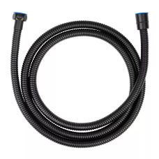 WEZER Душовий шланг WKR-008-180B, 180 см, чорний