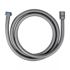 WEZER Душовий шланг WKR-008-150GG, 150 см, збройова сталь