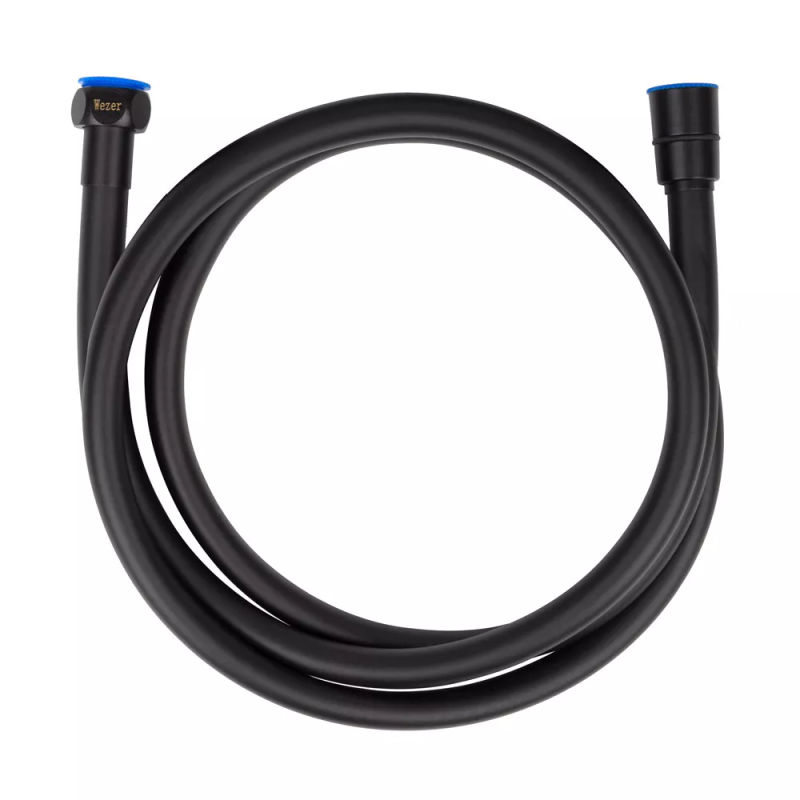 WEZER Душовий шланг WKR-015-150B, 150 см, чорний