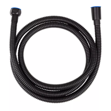 WEZER Душовий шланг WKR-009-150B, 150 см, чорний
