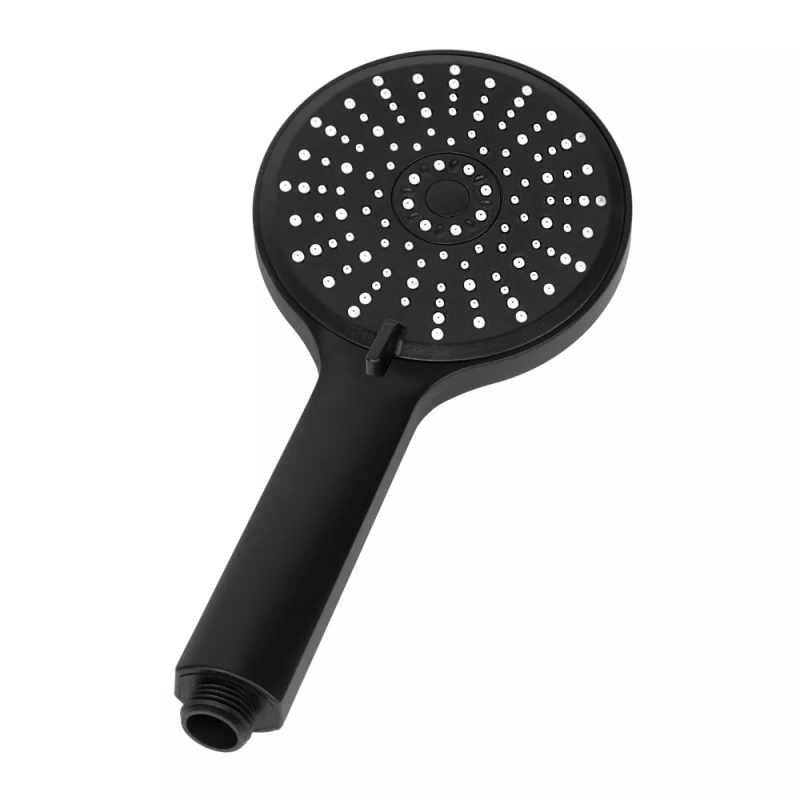 WEZER Душовий набір WKY-538 Black (лійка 5-режимів, шланг, кріплення лійки)