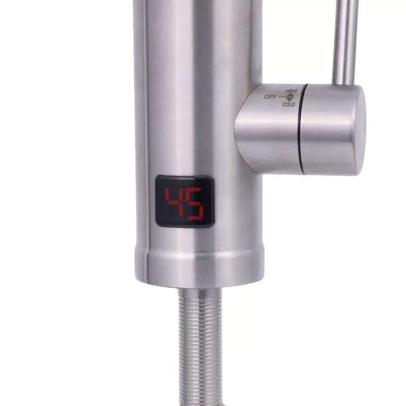 WEZER Проточний водонагрівач SDR-C10T кухня з датчиком темп.