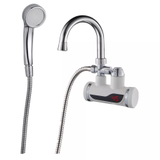 WEZER Проточний водонагрівач SDR-B07WSTP ванна з датчиком темп.