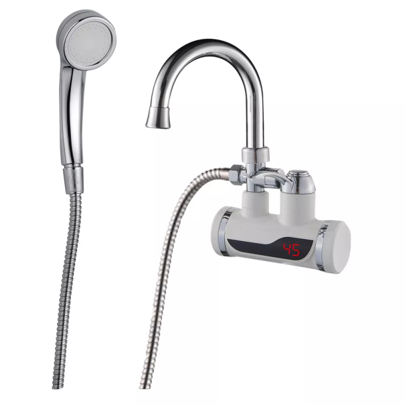 WEZER Проточний водонагрівач SDR-B07WSTP ванна з датчиком темп.