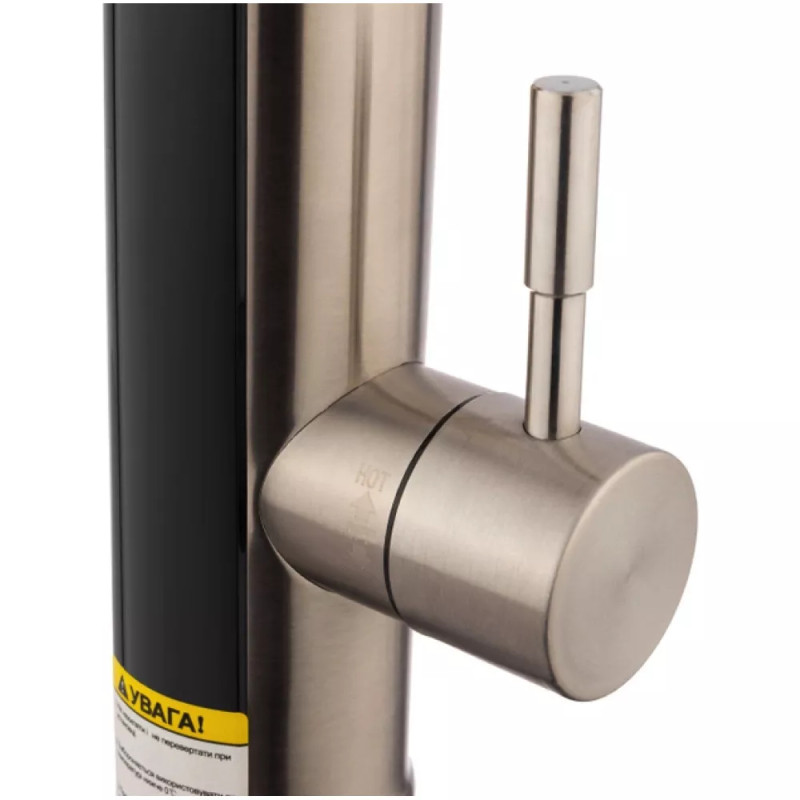 WEZER Проточний водонагрівач FSH-67 (SDS-F12TP) кухня з датчиком темп.