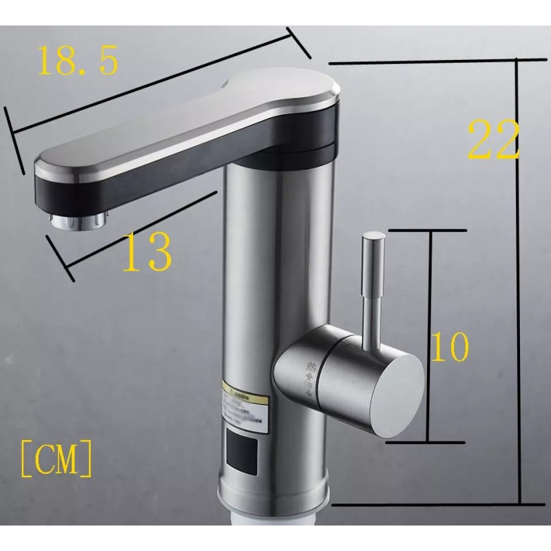 WEZER Проточний водонагрівач SSH-81 з датчиком температури