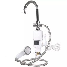 WEZER Проточний водонагрівач SDR-B05ST ванна з датчиком темп.