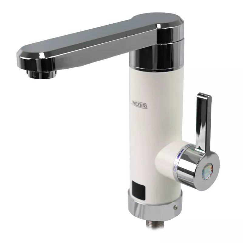 WEZER Проточний водонагрівач SDR-H17T умивальник з датчиком темп.