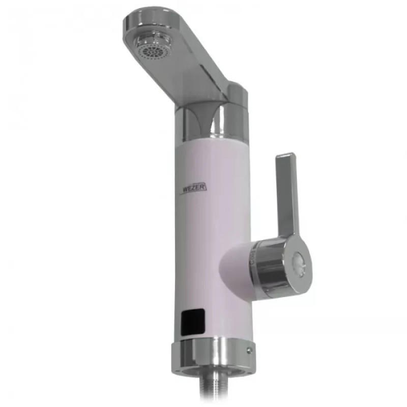 WEZER Проточний водонагрівач SDR-H17T умивальник з датчиком темп.