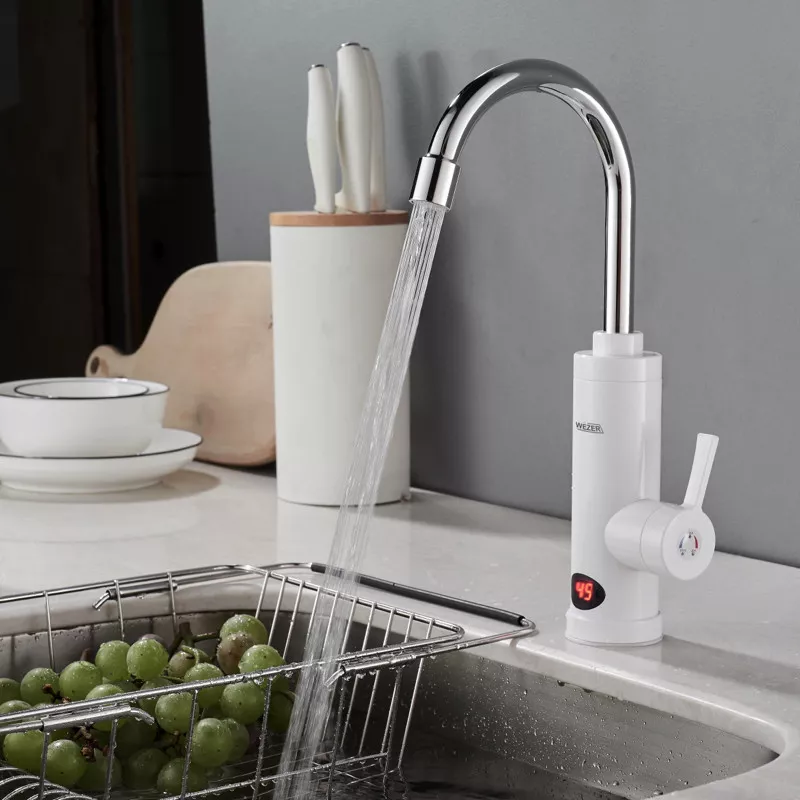 WEZER Проточний водонагрівач RWH-214