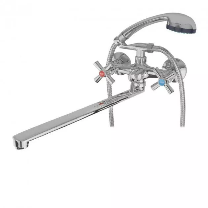 WEZER Змішувач для ванни DFR7-B722, хром