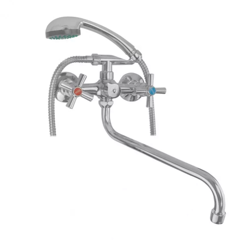 WEZER Змішувач для ванни DMT7-A722, хром