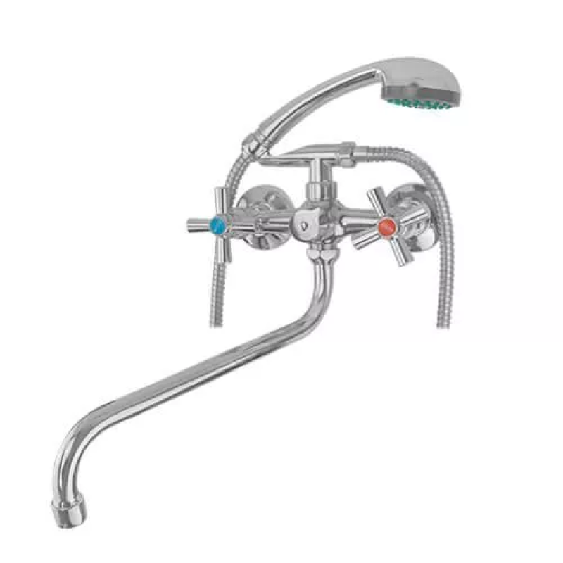 WEZER Змішувач для ванни DMT7-A722, хром