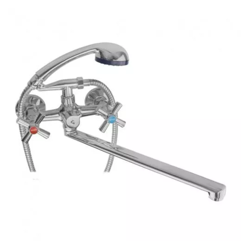 WEZER Змішувач для ванни DMT7-B722, хром