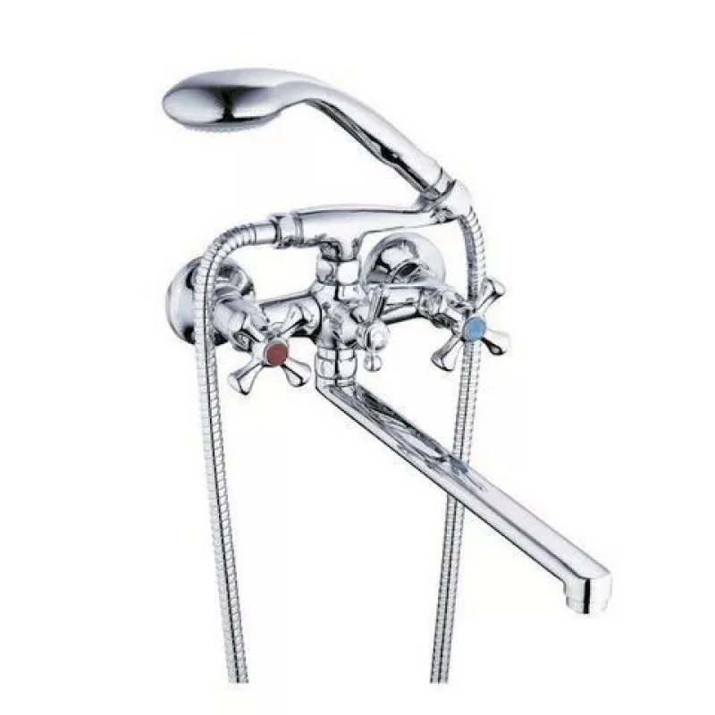 WEZER Змішувач для ванни D4Q7-B827, хром