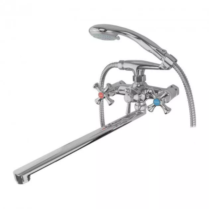 WEZER Змішувач для ванни D4Q7-B827, хром