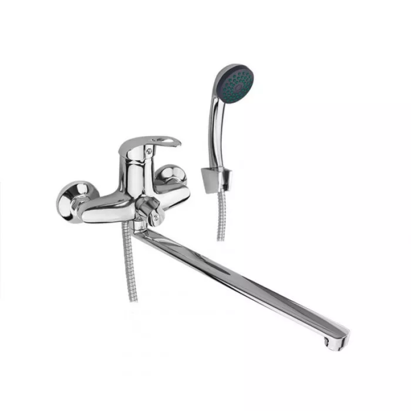 WEZER Змішувач для ванни LUN7-B031, хром