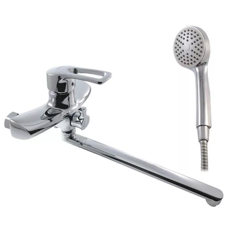 WEZER Змішувач для ванни JXD7-B181, хром