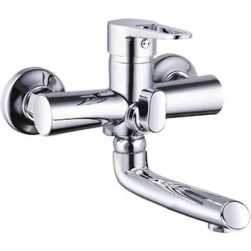 WEZER Змішувач для ванни PUD3-045, хром