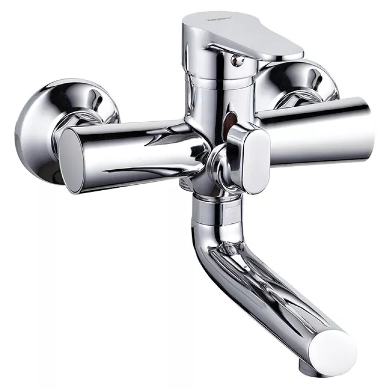 WEZER Змішувач для ванни PUD3-045, хром