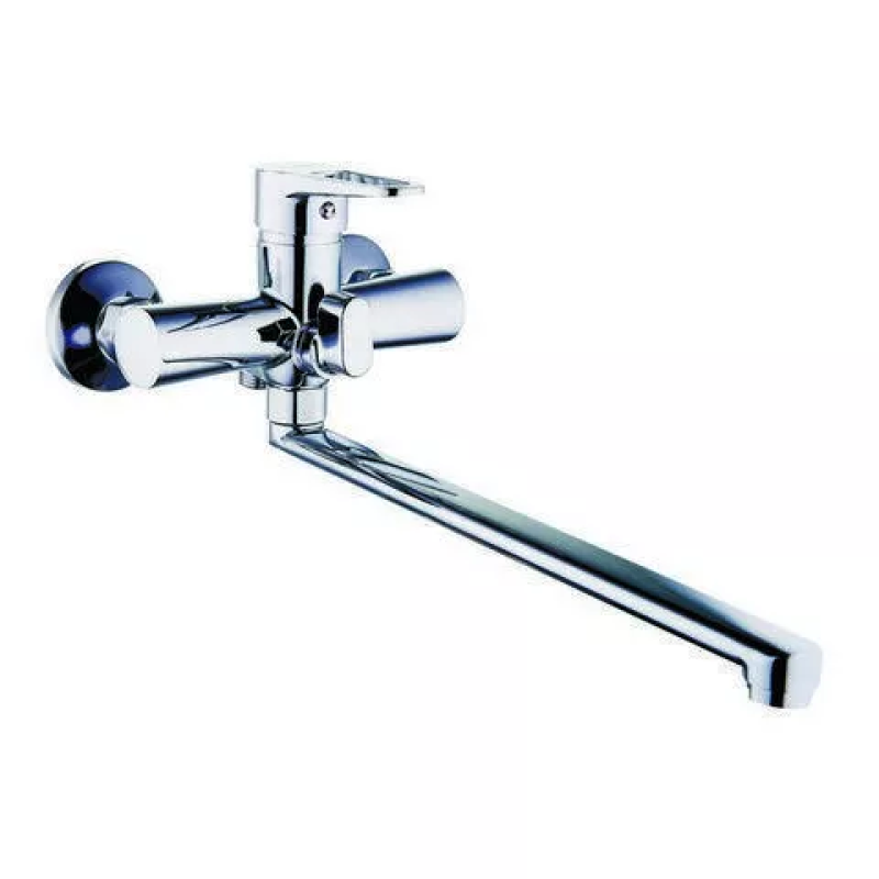 WEZER Змішувач для ванни PUD7-B045, хром