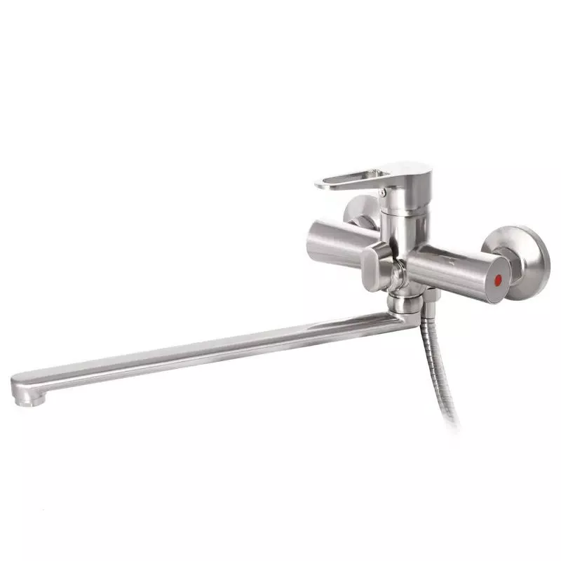 WEZER Змішувач для ванни PUD7-B045, хром