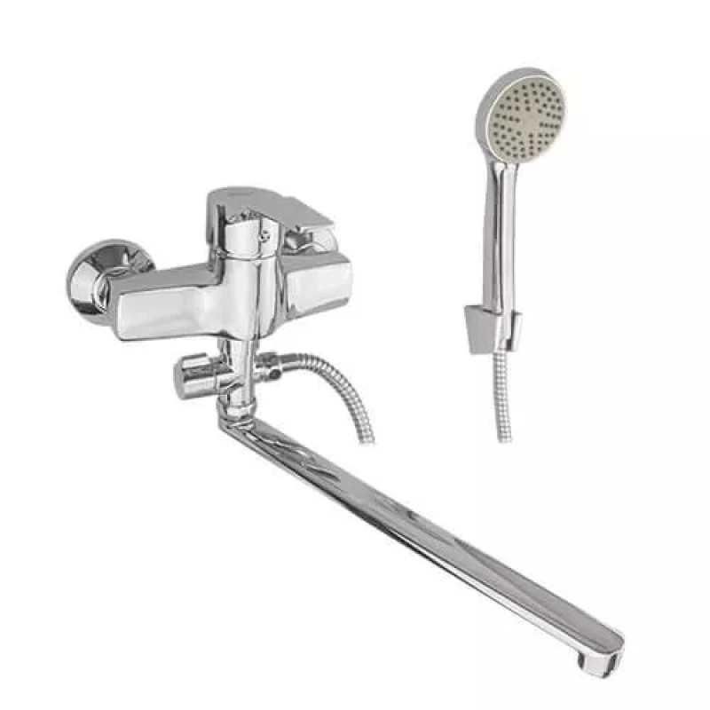 WEZER Змішувач для ванни EDN6-B183, хром