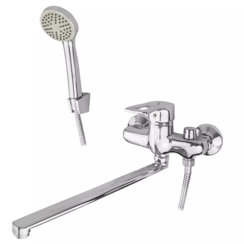 WEZER Змішувач для ванни NEO7-B181, хром