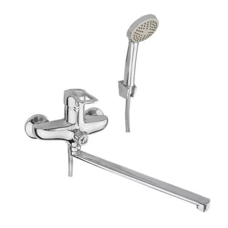 WEZER Змішувач для ванни NGB7-B181, хром