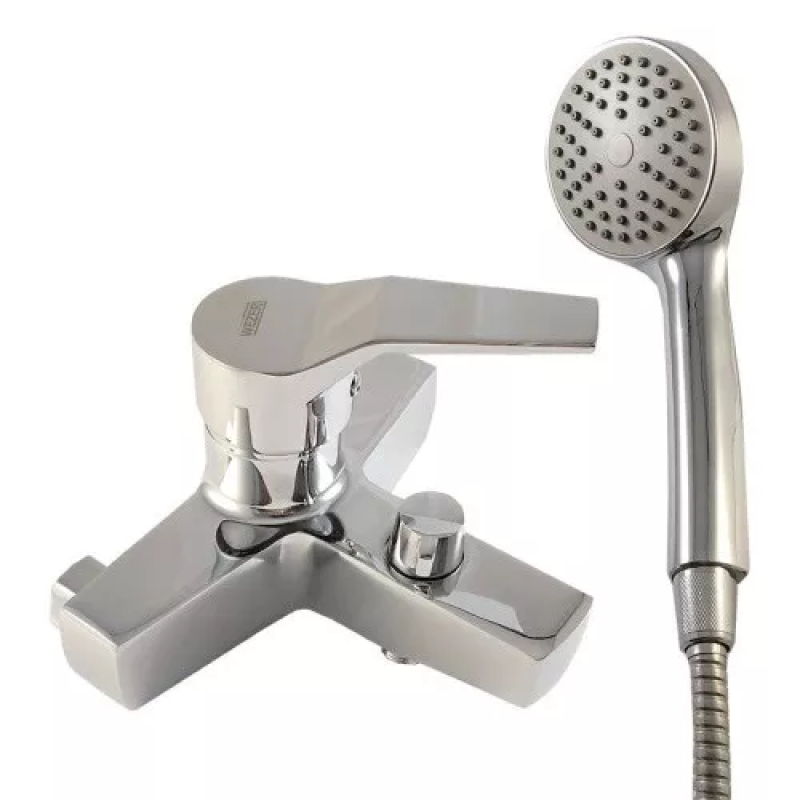 WEZER Змішувач для ванни SEO3-183, хром