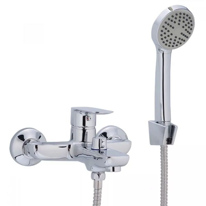 WEZER Змішувач для ванни AVA3-439, хром