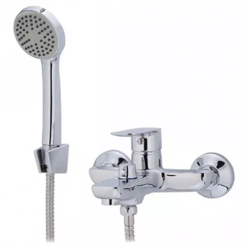 WEZER Змішувач для ванни AVA3-439, хром