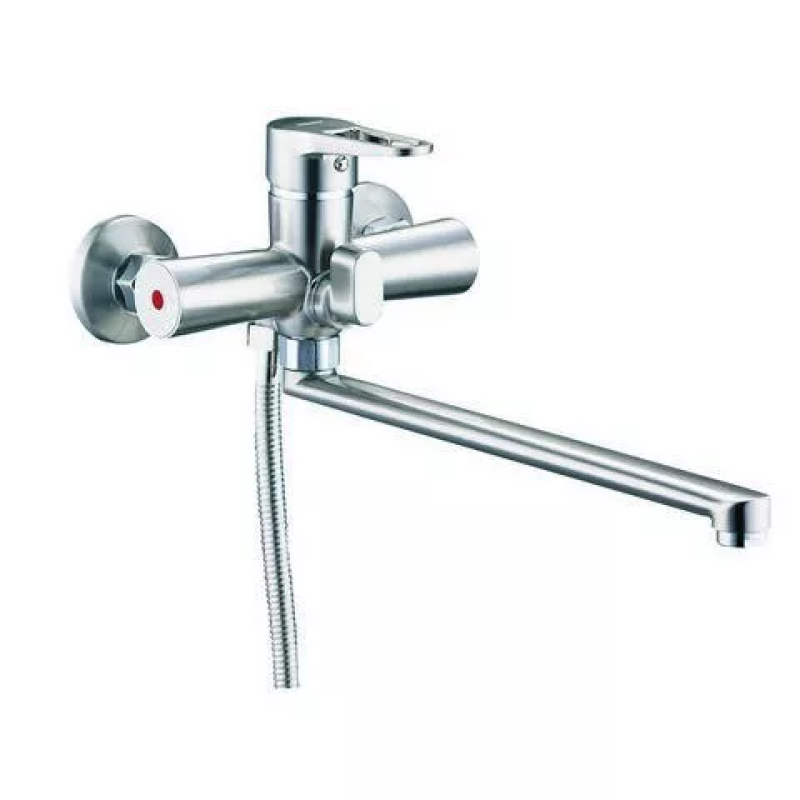 WEZER Змішувач для ванни PUD7-B045-SATIN