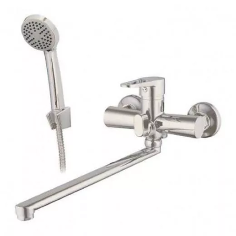 WEZER Змішувач для ванни PUD7-B045-SATIN